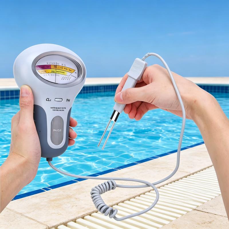 🔬💧 pH & Cl2 Pool Tester – Precise Measurement of pH & Chlorine in Your Pool – Simple, Fast, Reliable. 🔥🏊