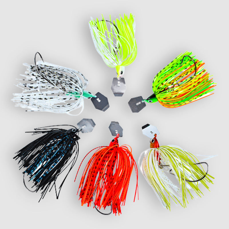 Sinking Spinner Bait Lure