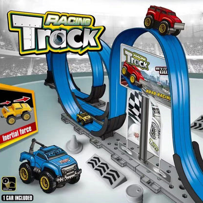 Magnetic Anti-Gravity Car Race Track Set