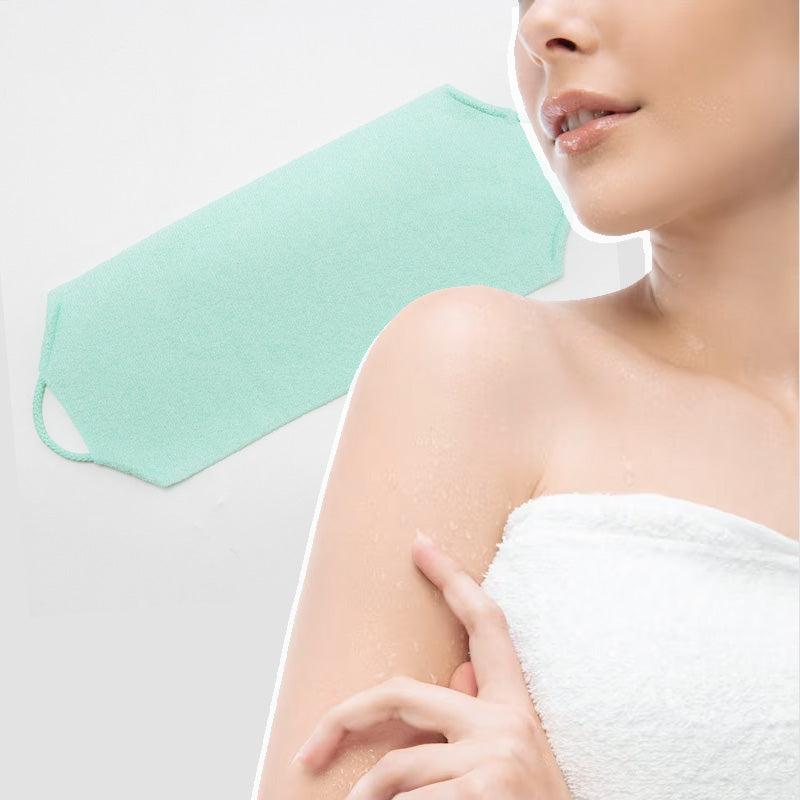 Exfoliating Bath Towel Set