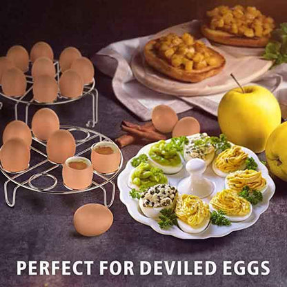 Stainless Steel Multi-Purpose Steamed Egg Rack