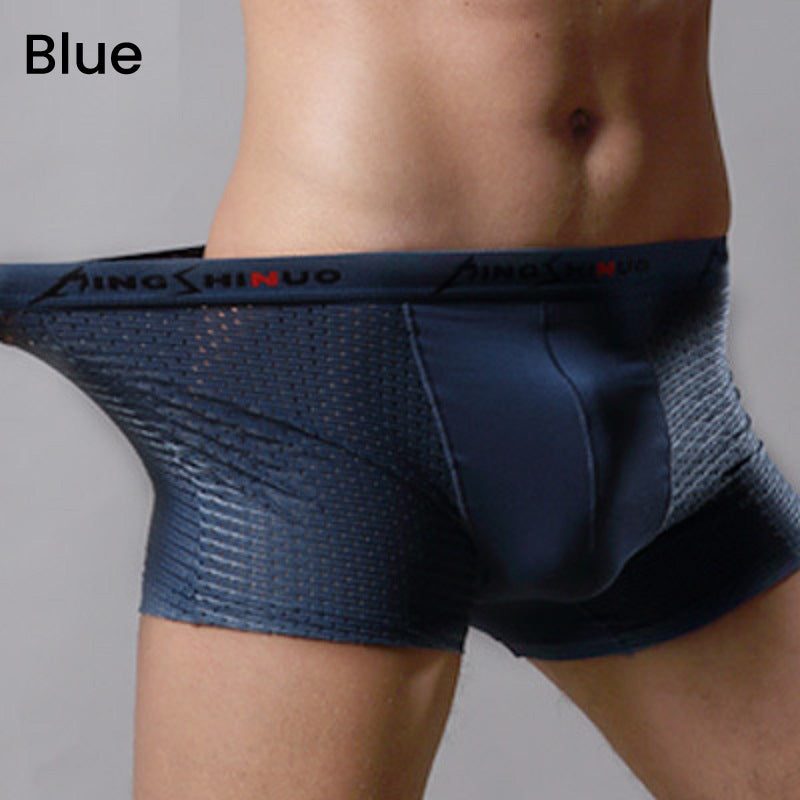 [Best Gift for Him] Men's Breathable Mesh Boxer Briefs