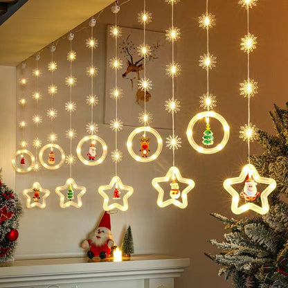 Christmas Decor Ring Lights