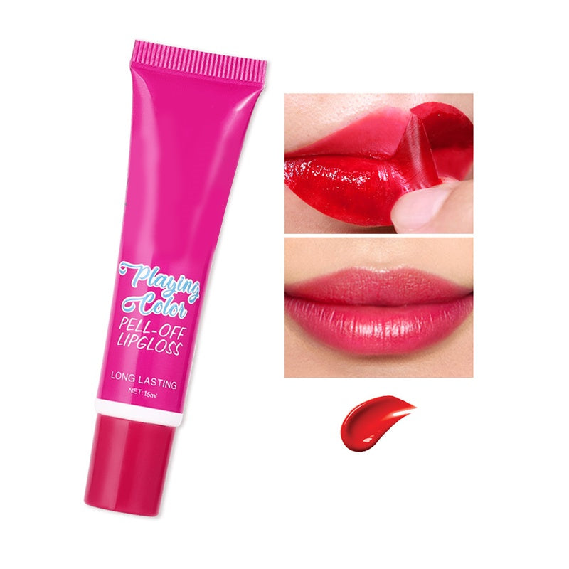 Waterproof Long Lasting Peel Off Lip Stain