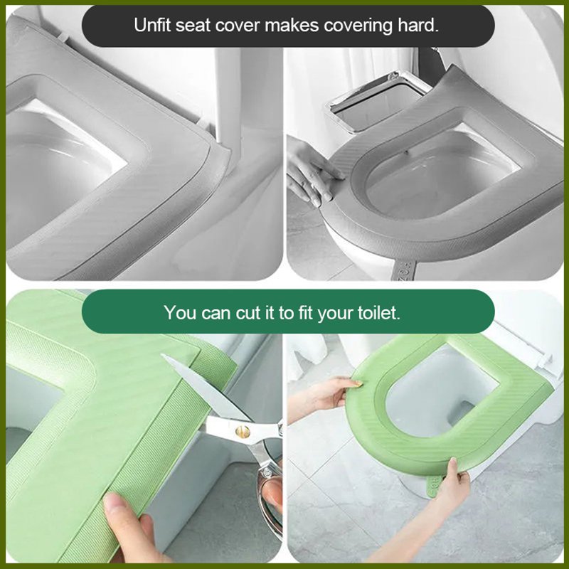 🎁Buy 1 Get 1 Free💦Waterproof Toilet Seat Cushion🚽