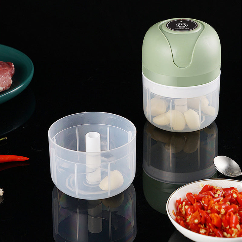 USB Rechargebale Electric Garlic Grinder