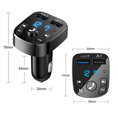 Car Bluetooth Sound Transmitter