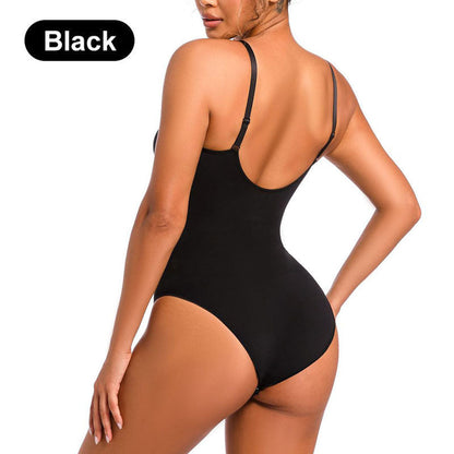 Women's Tummy Control Waist-Slimming Bodysuit