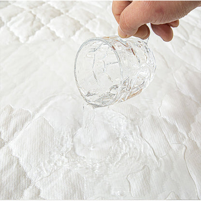 Quilted Waterproof Mattress Protector