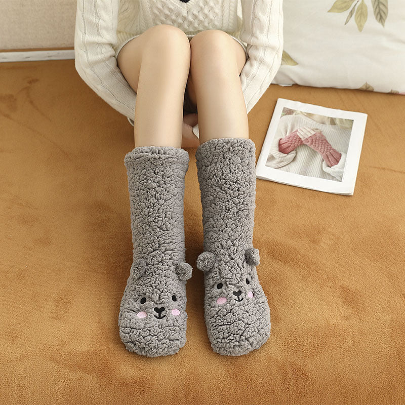 🔥Cute Extra-Thick Soft Cozy Home Socks