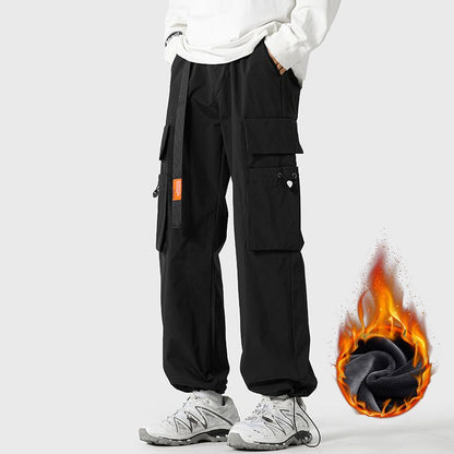 Casual Loose Cargo Jogger Pants