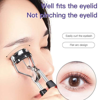 New Eyelash Curler With Brush Makeup Tools