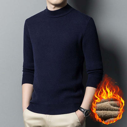 Men's Slim Fit Turtleneck Sweater