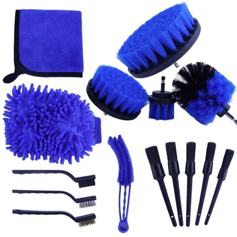 Car Wheel Tire Detailing Brush Set