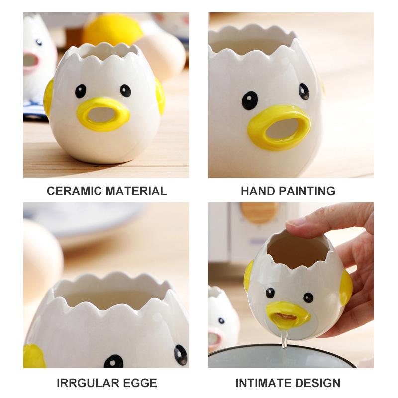 Cartoon Egg White Separator