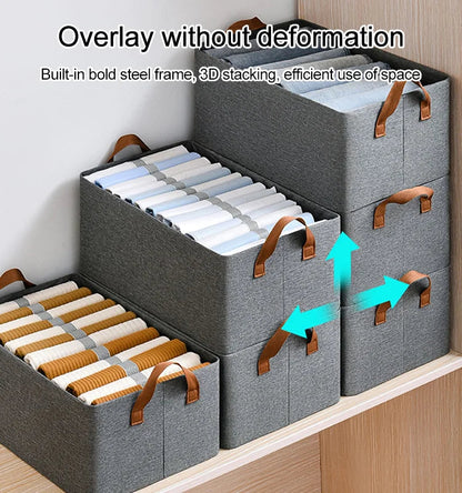 Foldable Closet Storage Box