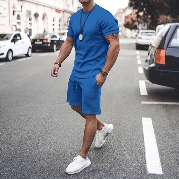 🔥Sunmer Hot🔥 Ice Silk Male Casual Suit