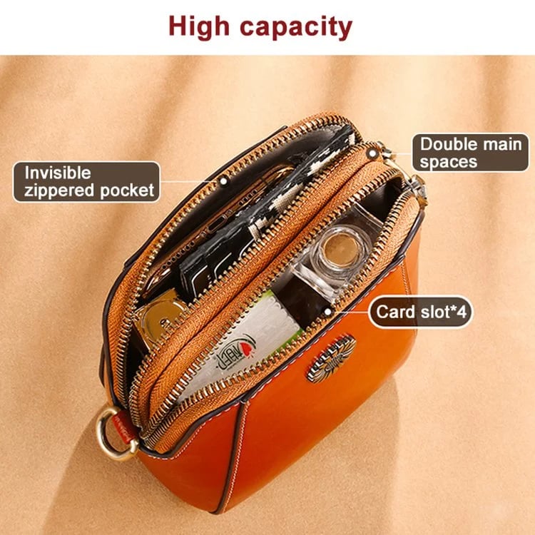 All-match Vertical Cellphone Bag