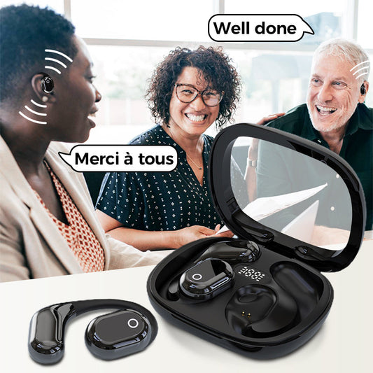 🎧🔥AI Voice Translation Bluetooth Earbuds