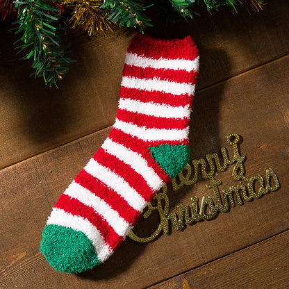 Gift Choice -Christmas Warm Fuzzy Cartoon Socks