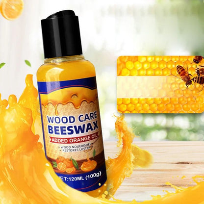 🔥Family Essentials🔥Natural Beeswax & Orange Oil Wood Conditioner