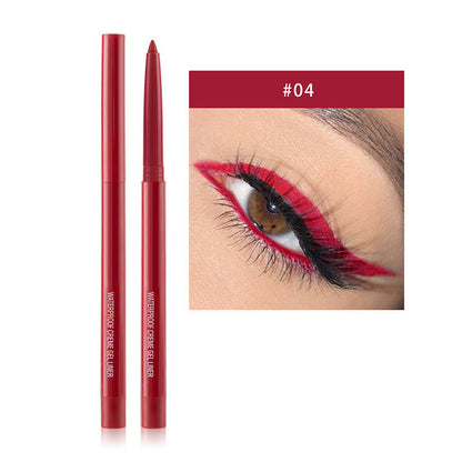 20 PCS Multi-Color Waterproof Long-Lasting Eyeliner Pencil Set