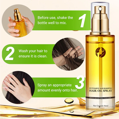 💞50K+ SOLD!💁‍♀️🌿Intensive Nourishing Hair Oil Spray ✨