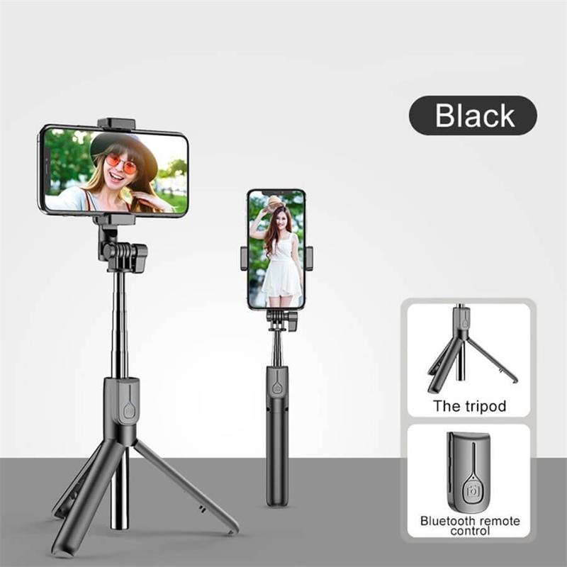 Hot Sale!!New 6 in 1 Bluetooth Selfie Stick