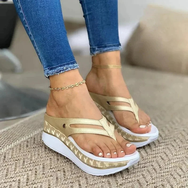 Women's Wedge Sandals - Comfortable and Stylish Summer Shoes