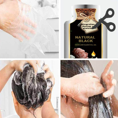 Ideal Gift * Essential Oil Bubble Hair Dye