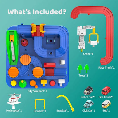 City Adventure Rescue - Toddler Educational Toy