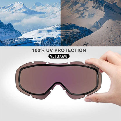 Perfect Winter Gift! Large Vision Anti-fog Ski Goggles