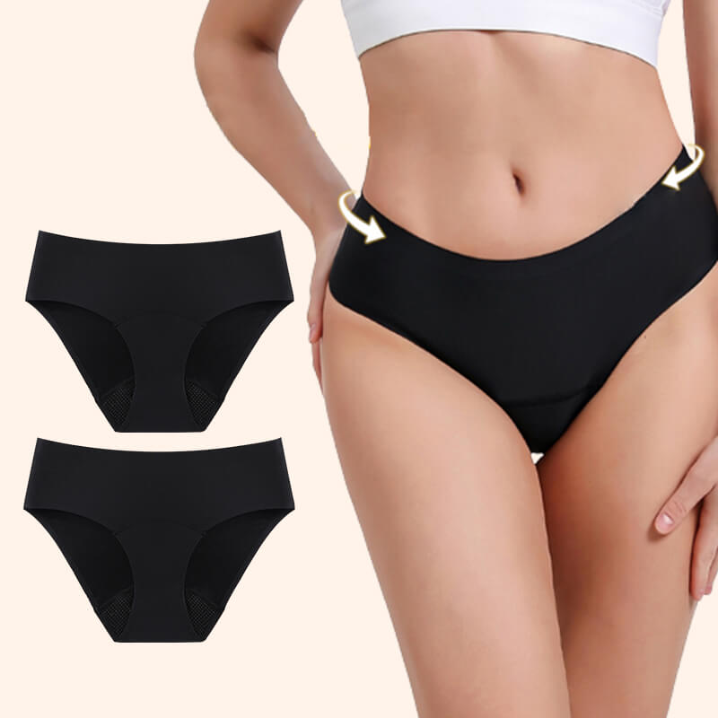 Traceless 4 Layers Of Leak Proof Period Underwear