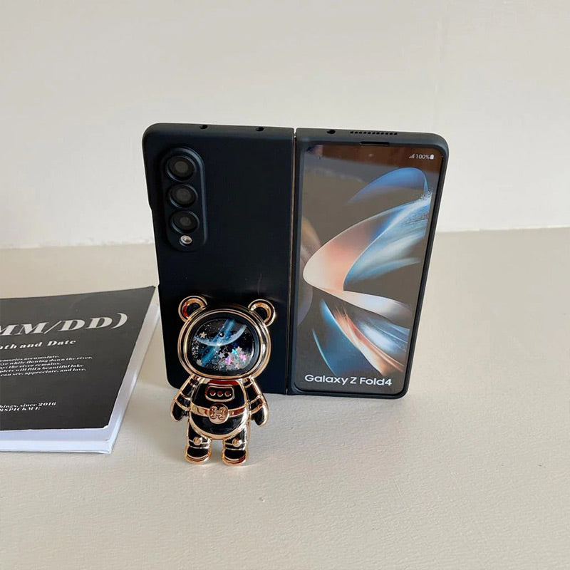 Cute Astronaut Case for Galaxy Z Fold Series