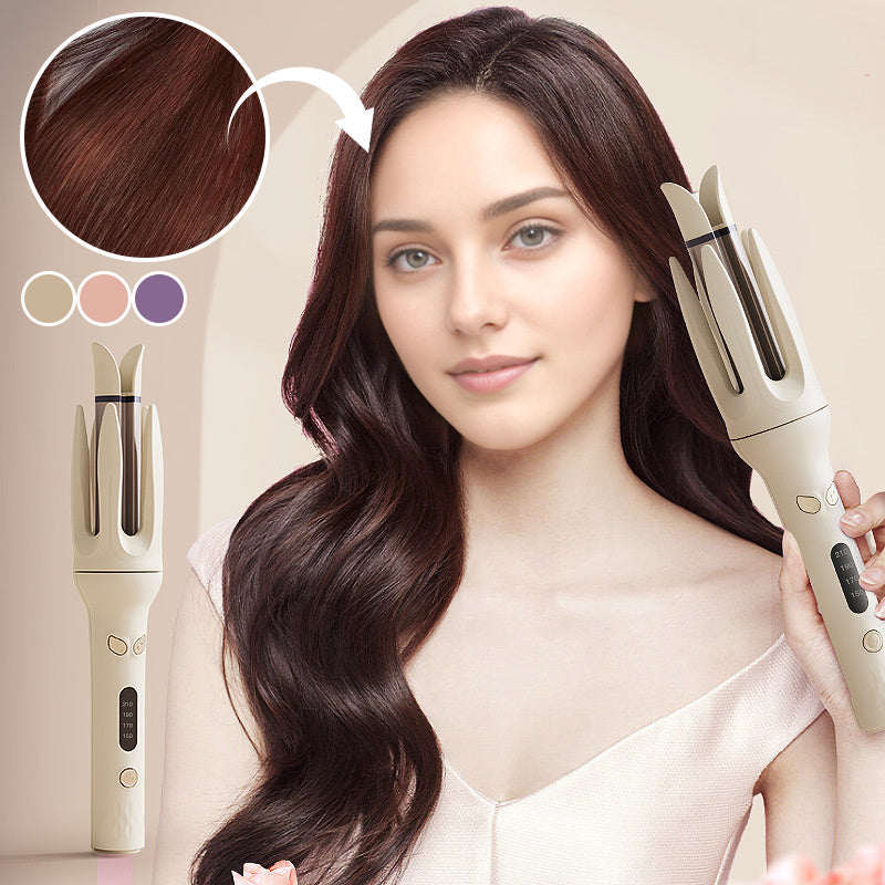 Automatic Hair Curler with Four Temperature