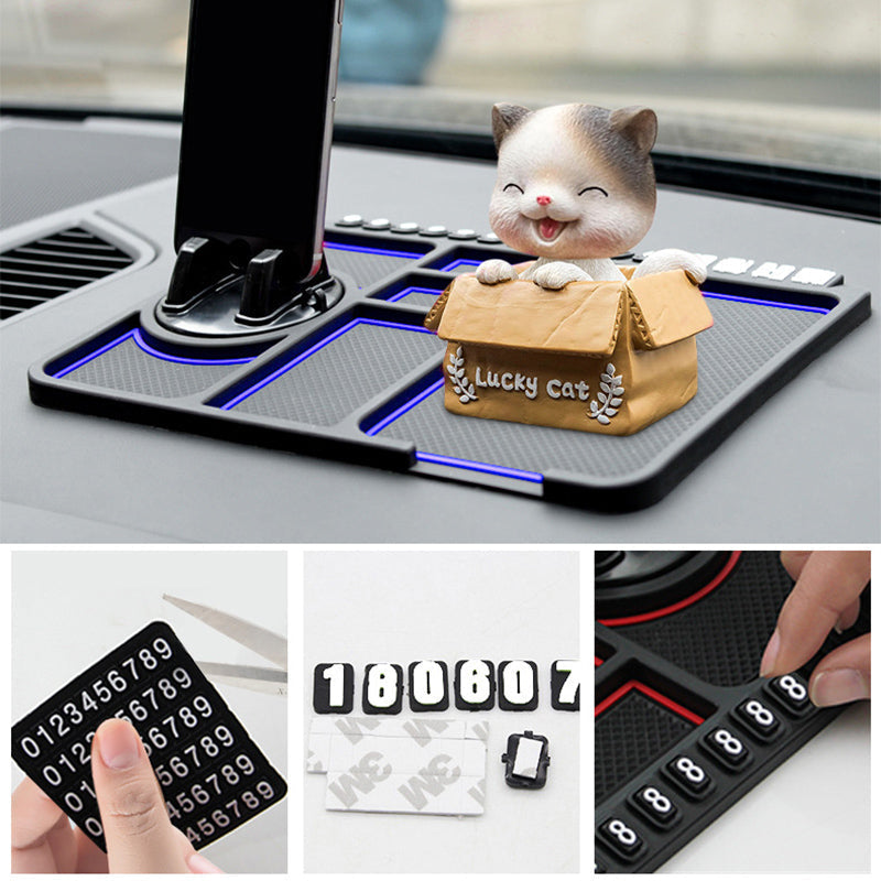 Non-slip Adhesive Pad For Car Dashboards