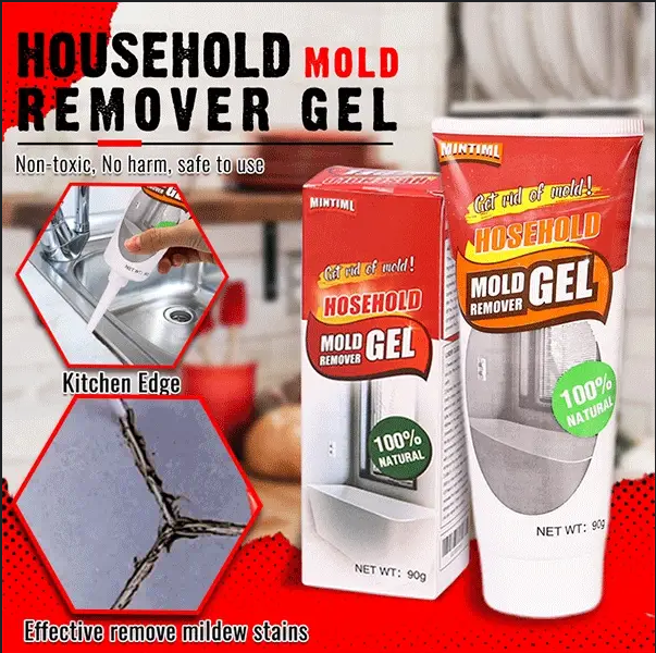 Household Mold Remover Gel