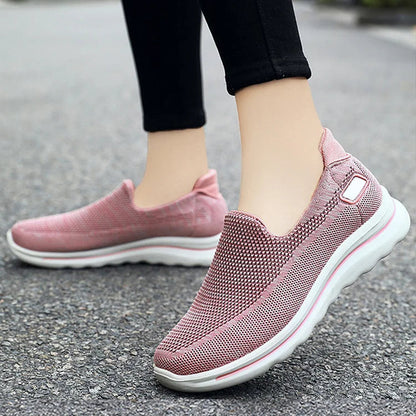 Women's Orthopedic Breathable Soft Sole Casual Sneakers