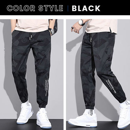 Fashionable Camouflage Loose Men Pants