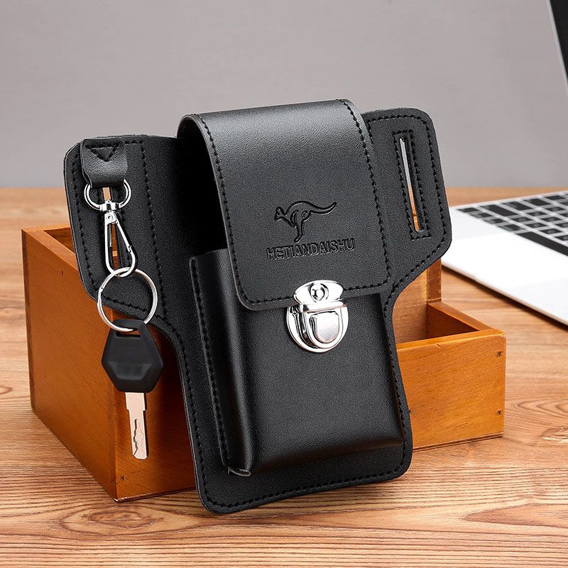 [Buy 1 Get 1 Free] Portable Mobile Phone Belt Bag