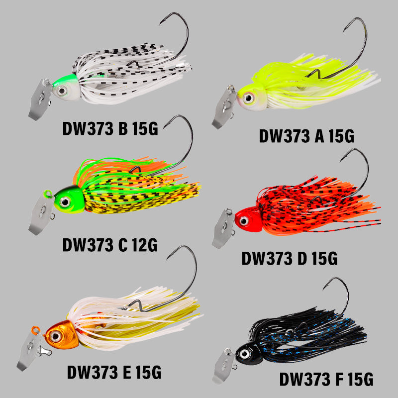 Sinking Spinner Bait Lure