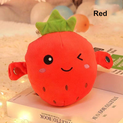 Fruit Sensor Beat Interactive Doll