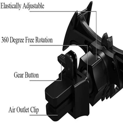 Car Bat Mobile Phone Holder