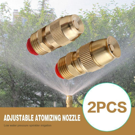 Adjustable Automatic Atomizing Nozzle(2pcs)