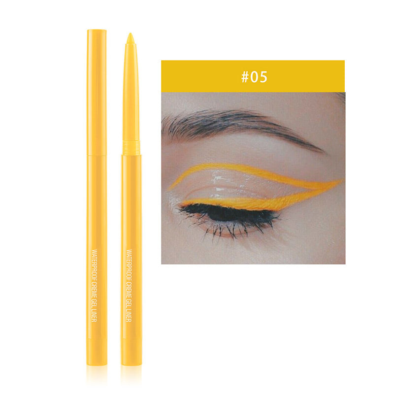 20 PCS Multi-Color Waterproof Long-Lasting Eyeliner Pencil Set