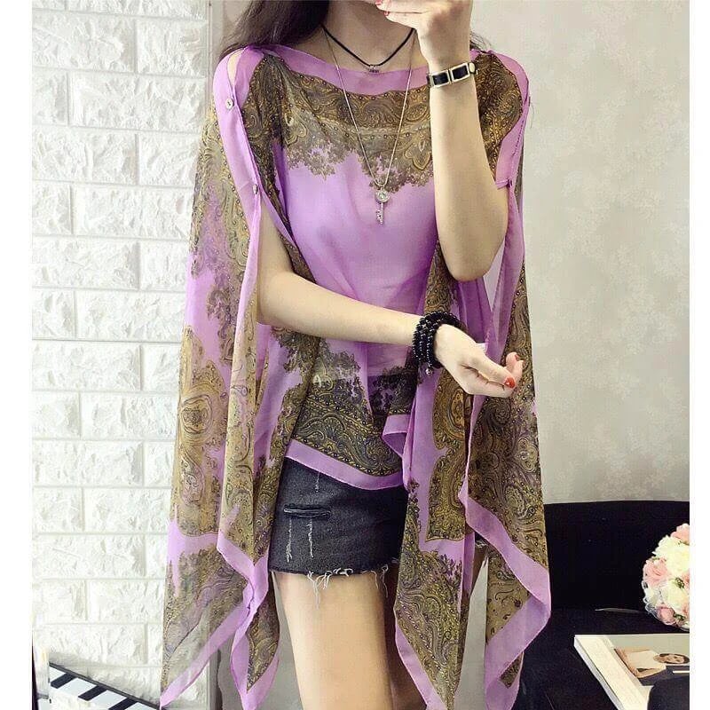 🎁2024 Hot Sale🎁French Sun Protection Shawl