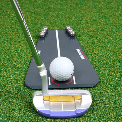 Golf Putting Tutor with Zipper Case for Beginners