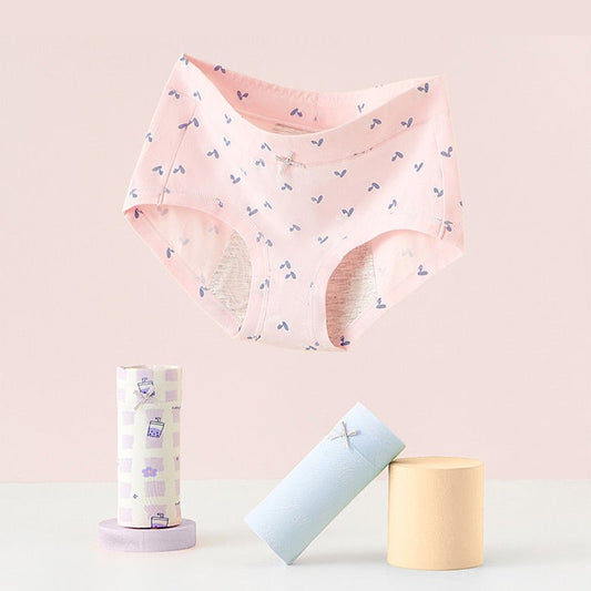 Cotton Leak-proof Girl’s Panties