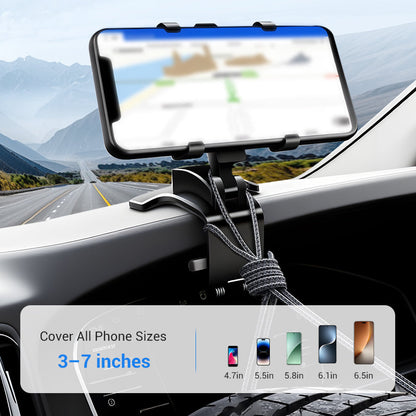 🔥360 Degree Rotation Dashboard Car Phone Holder🚗