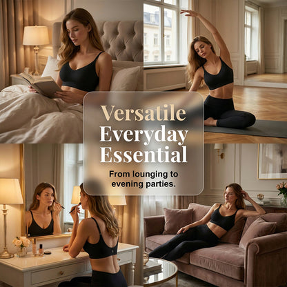 🔥Buy 2 Get 1 Free🎁Seamless U-Shaped Low Back Bra